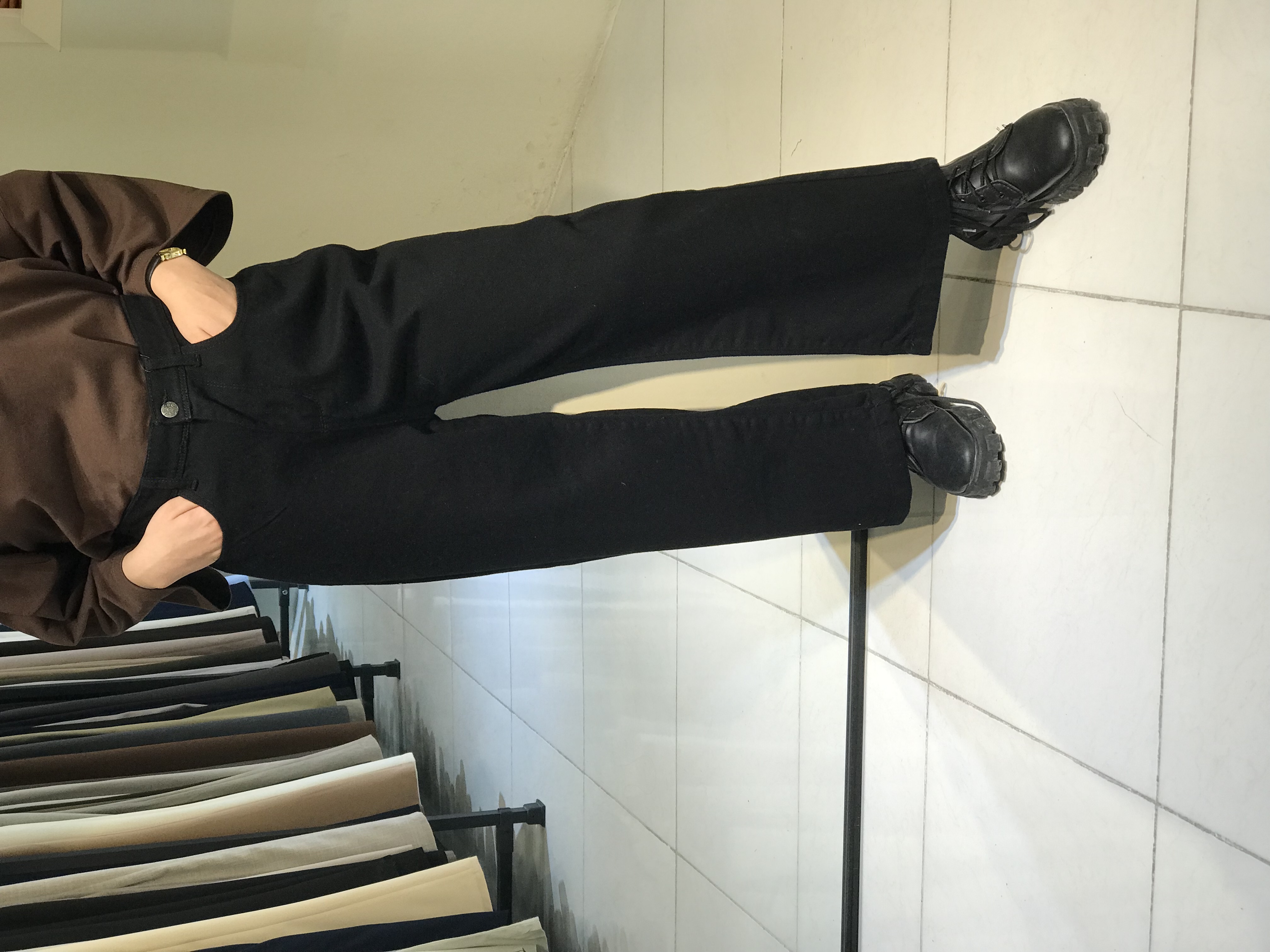 شلوارجین زنانه مدل واید