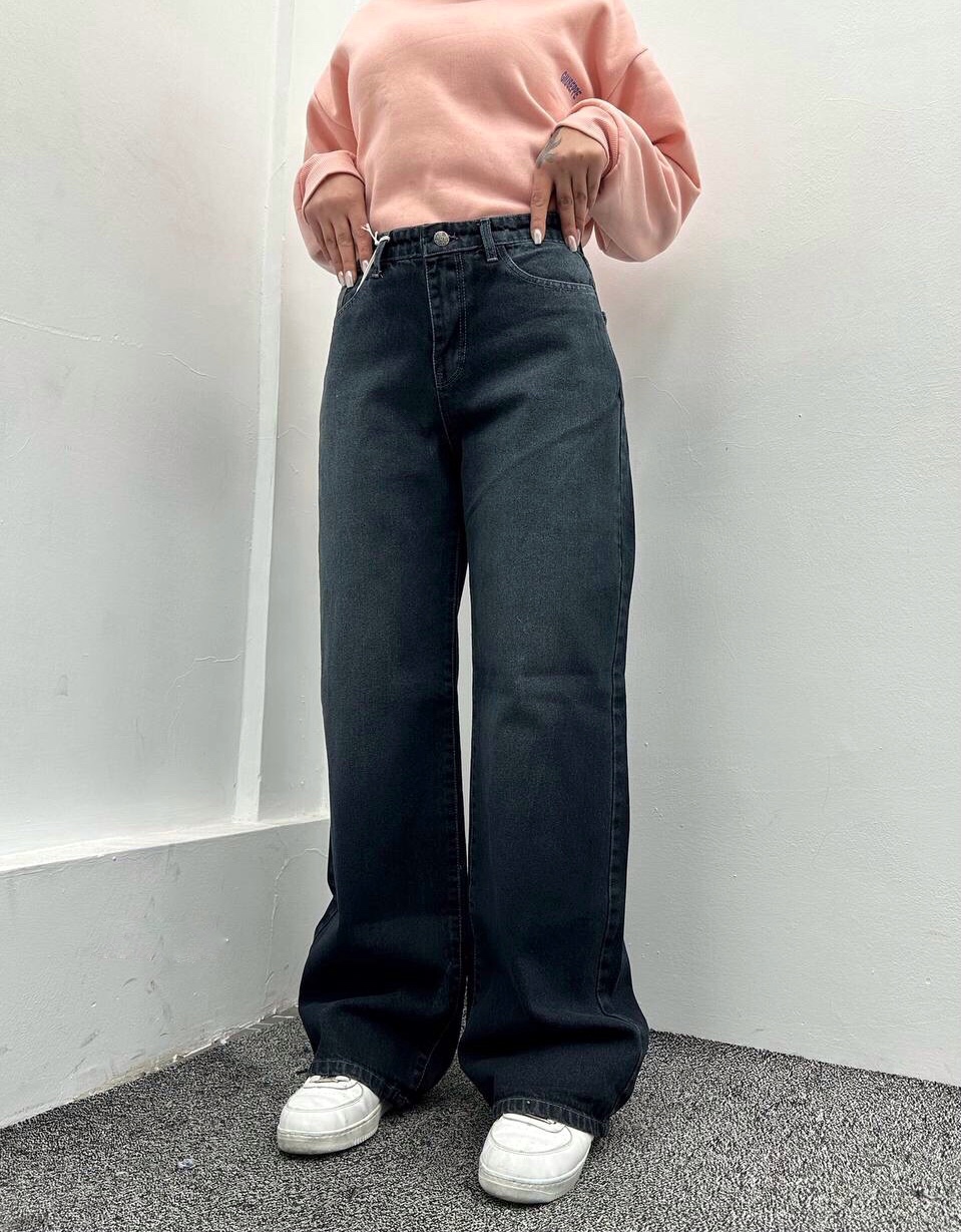 شلوارجین زنانه مدل بگ