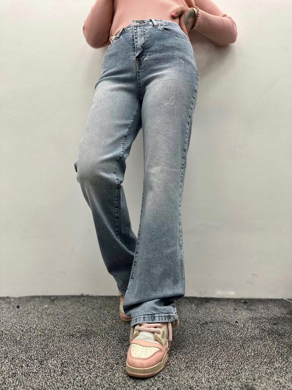 شلوارجین زنانه مدل استریت