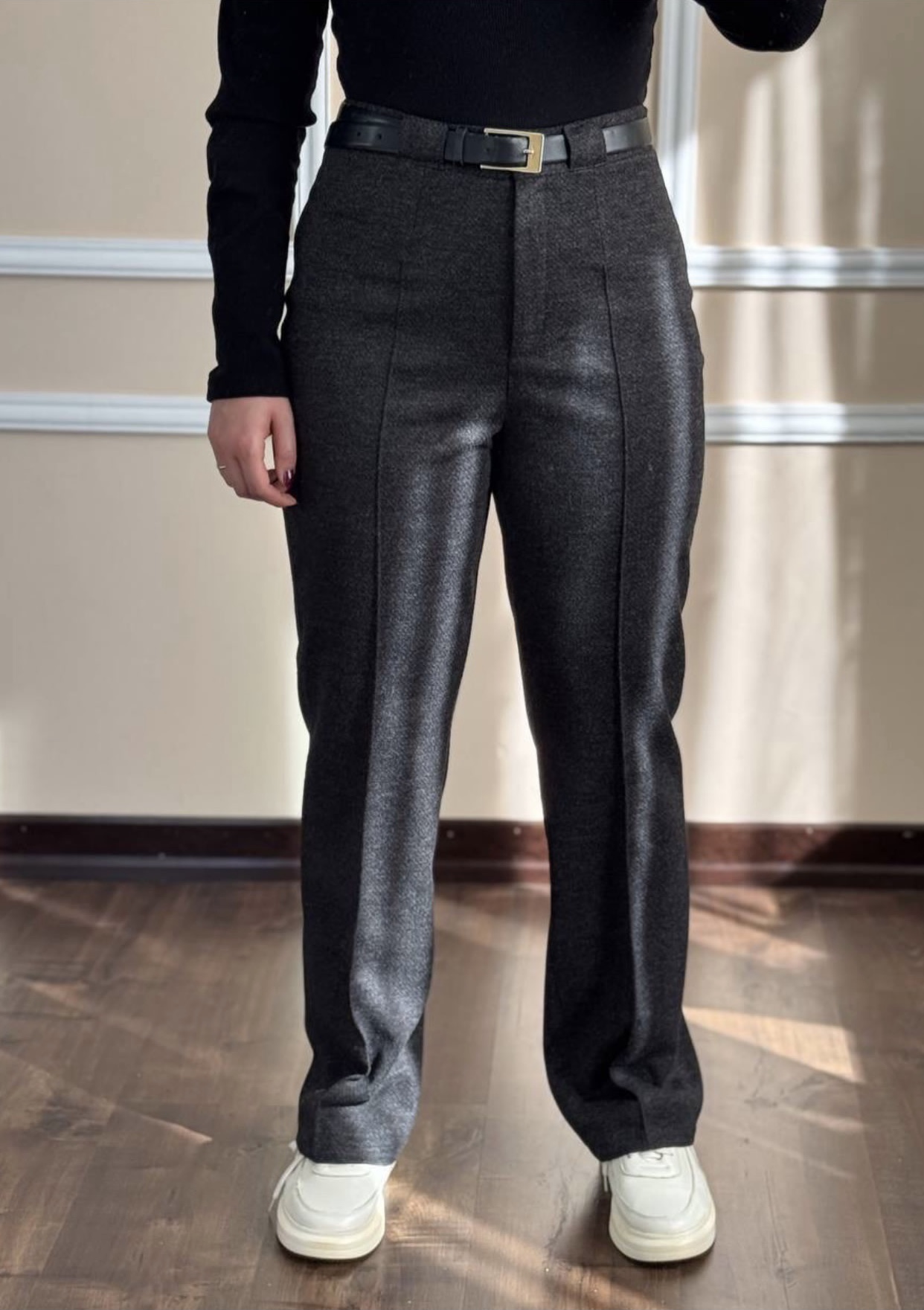 شلوارفوتر زنانه مدل نیم بگ