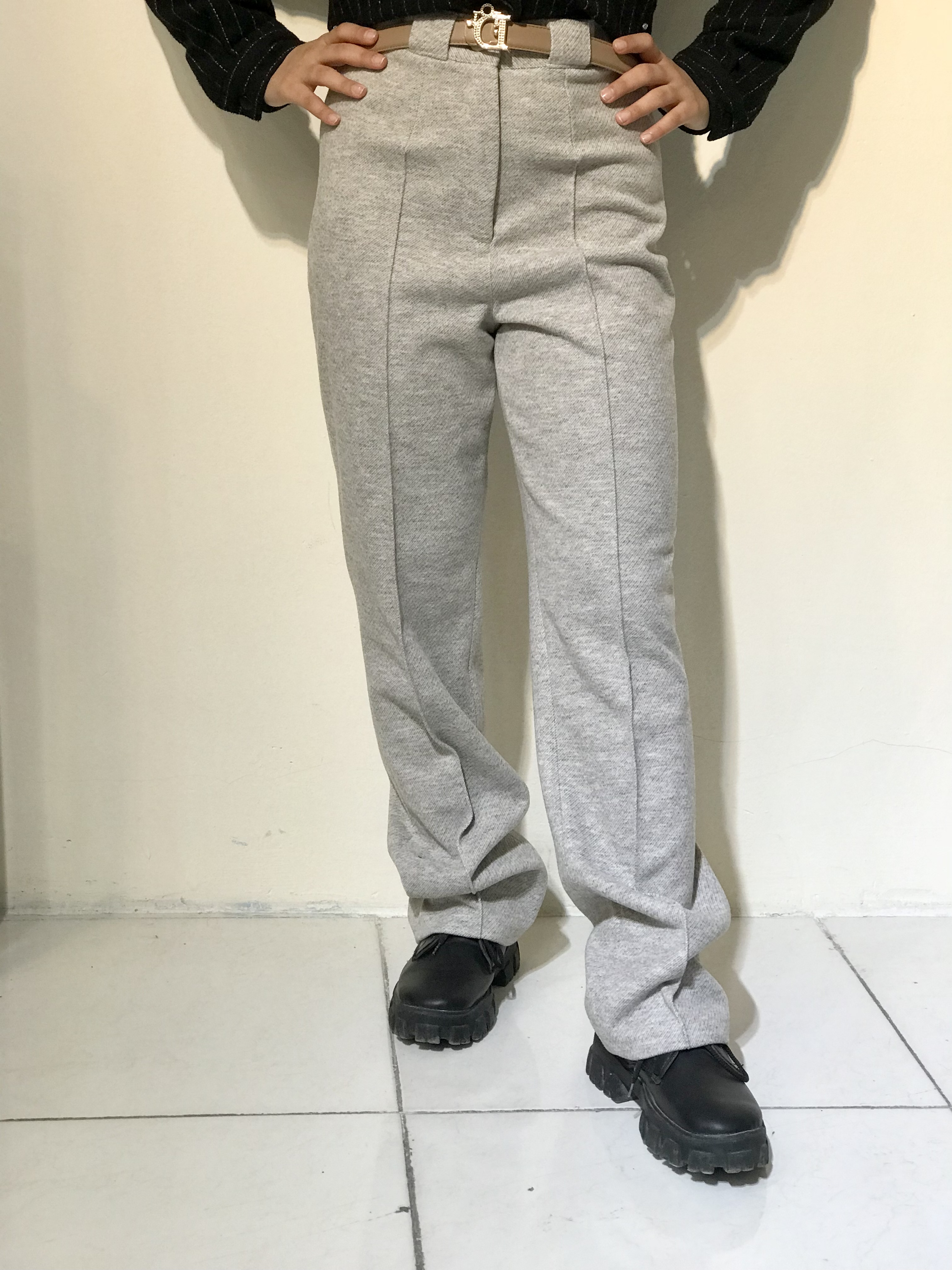 شلوارزنانه فوتر مدل نیم بگ