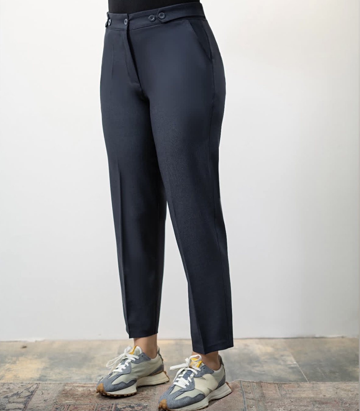 شلوارپارچه ای زنانه مدل مام